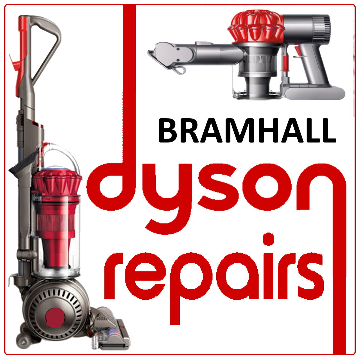Dyson repairs bramhall logo