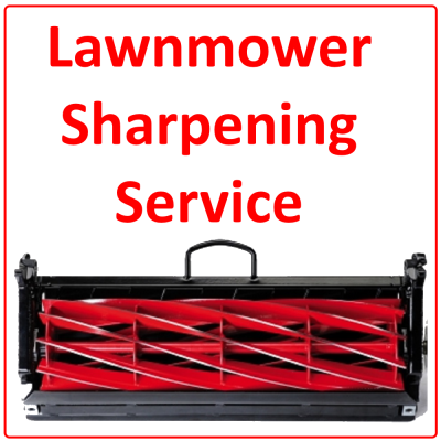 lawn mower sharpening service image