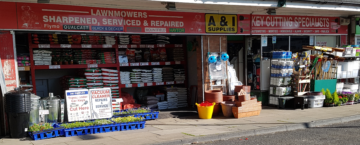 Image of A&I Supplies Shop frount