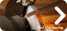 Image of Garden Tool Sharpening